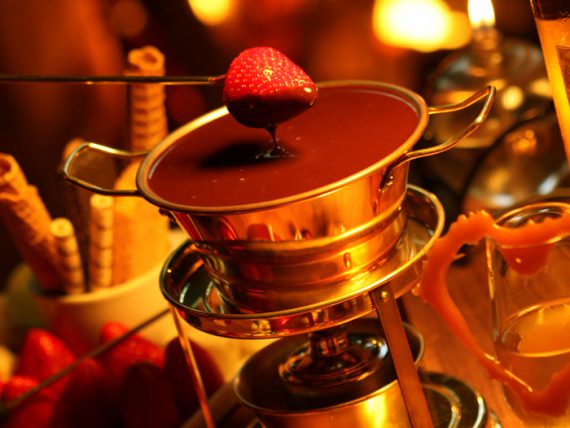 Fondue, Fondue Chalezinho, Chalezinho Fondue, Fondue de Chocolate