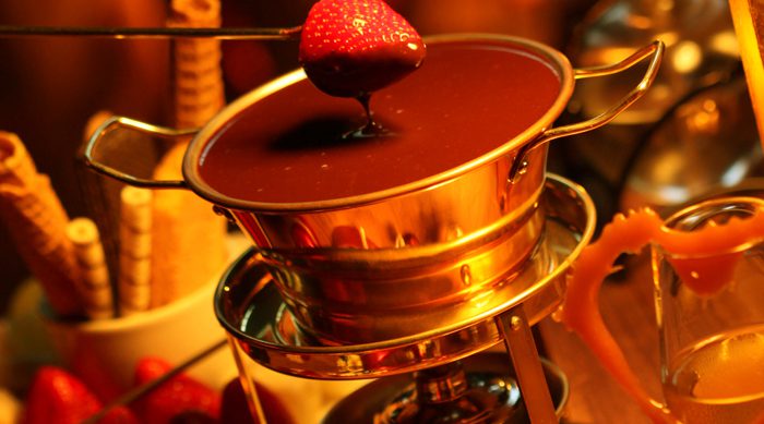 Fondue, Fondue Chalezinho, Chalezinho Fondue, Fondue de Chocolate