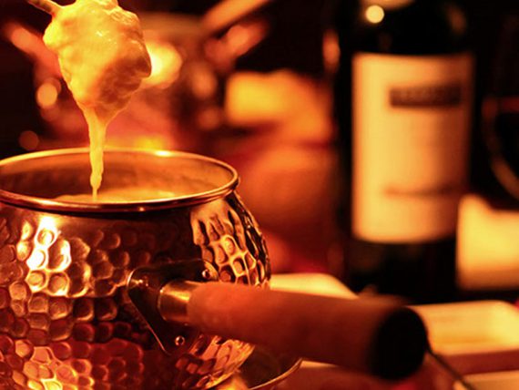 Fondue, Fondue Chalezinho, Fondue de Queijo Chalezinho
