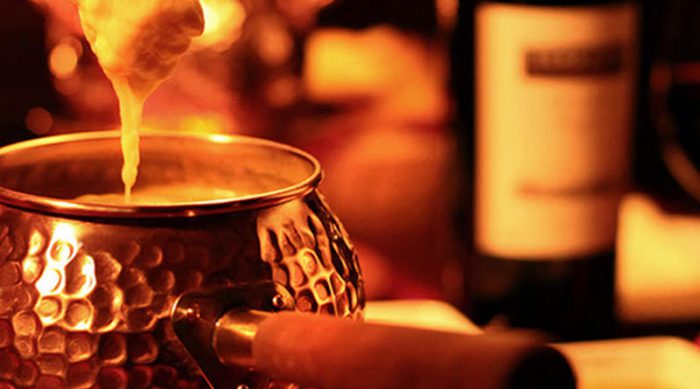 Fondue, Fondue Chalezinho, Fondue de Queijo Chalezinho